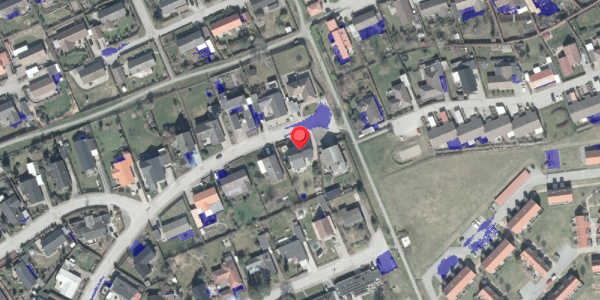 Ekstrem regn på Erantisvej 24, . , 8500 Grenaa