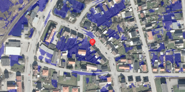 Ekstrem regn på Fasanvej 8A, . , 8500 Grenaa