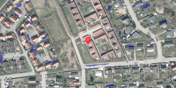 Ekstrem regn på Forsythiavej 2, 8500 Grenaa
