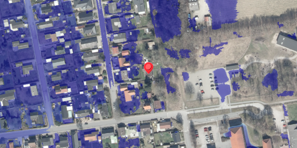 Ekstrem regn på Frejasvej 2A, . , 8500 Grenaa