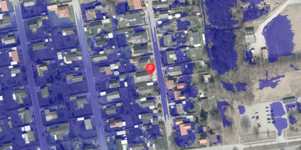 Ekstrem regn på Frejasvej 7, . , 8500 Grenaa