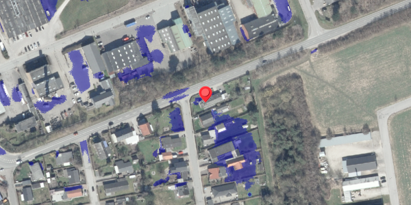 Ekstrem regn på Frejasvej 46, . , 8500 Grenaa