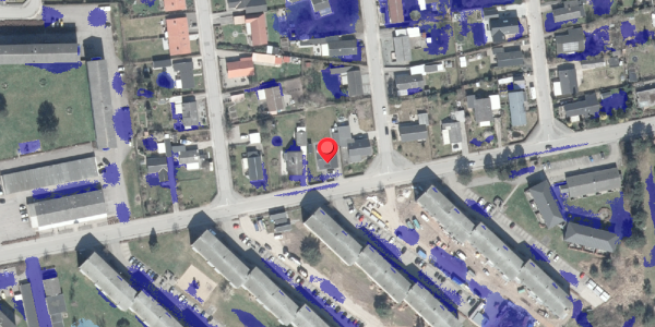 Ekstrem regn på Fuglevænget 49, 8500 Grenaa