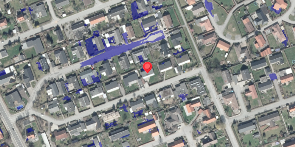 Ekstrem regn på Grønningen 13, 8500 Grenaa