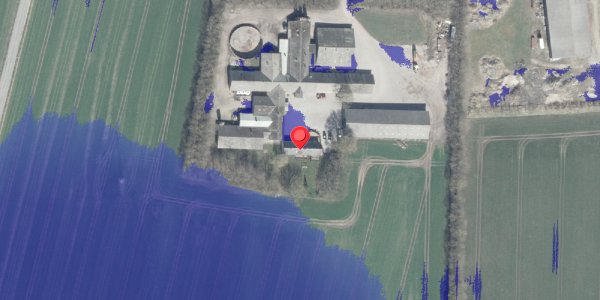 Ekstrem regn på Hammelevvej 2, . , 8500 Grenaa