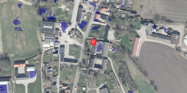 Ekstrem regn på Hammelevvej 30, . , 8500 Grenaa