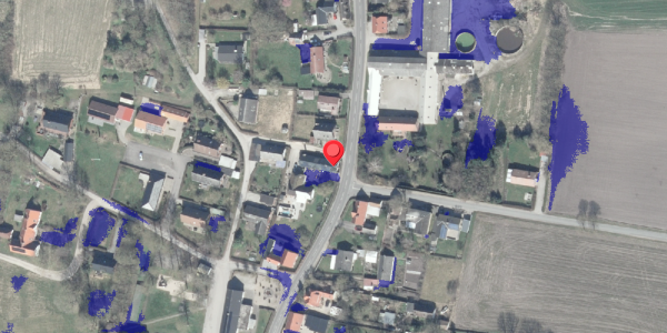Ekstrem regn på Hammelevvej 33, . , 8500 Grenaa