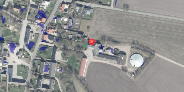 Ekstrem regn på Hammelevvej 34, . , 8500 Grenaa