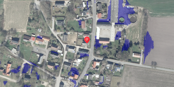 Ekstrem regn på Hammelevvej 35, . , 8500 Grenaa