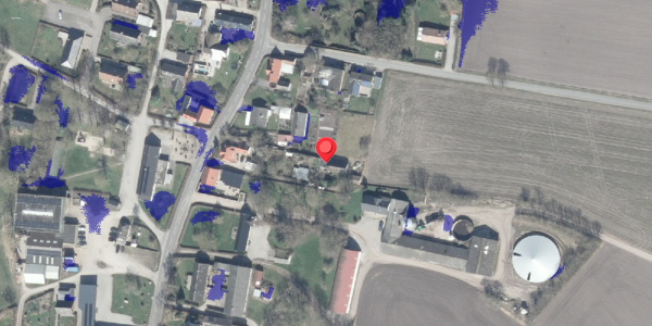 Ekstrem regn på Hammelevvej 40, . , 8500 Grenaa