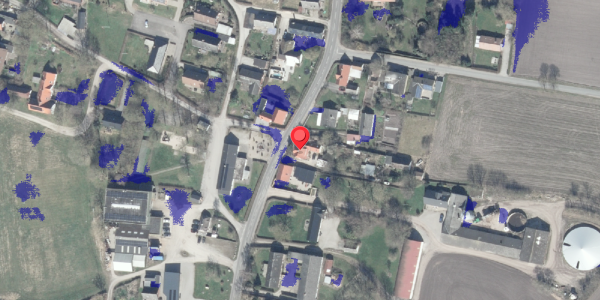 Ekstrem regn på Hammelevvej 42, . , 8500 Grenaa