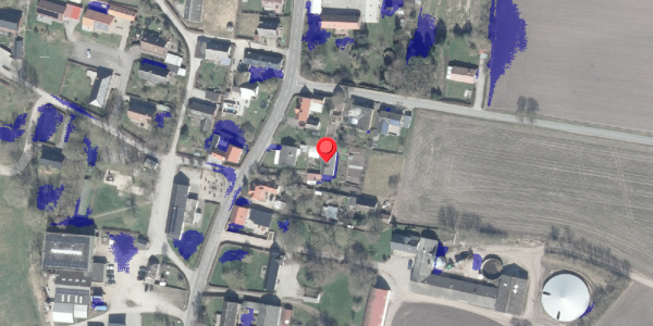 Ekstrem regn på Hammelevvej 44B, . , 8500 Grenaa