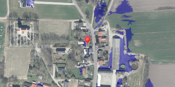 Ekstrem regn på Hammelevvej 45, . , 8500 Grenaa