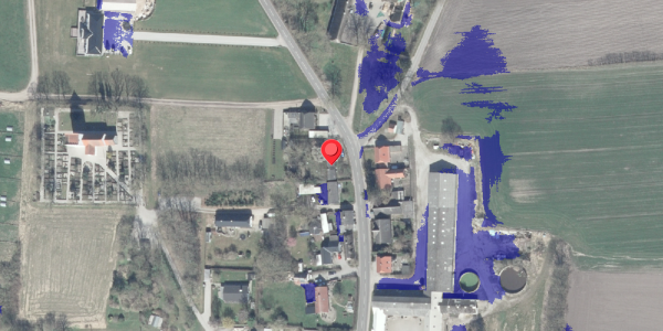 Ekstrem regn på Hammelevvej 47, . , 8500 Grenaa