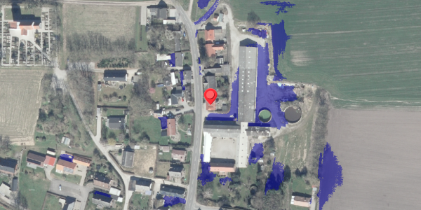 Ekstrem regn på Hammelevvej 52, . , 8500 Grenaa