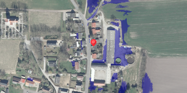 Ekstrem regn på Hammelevvej 54, . , 8500 Grenaa