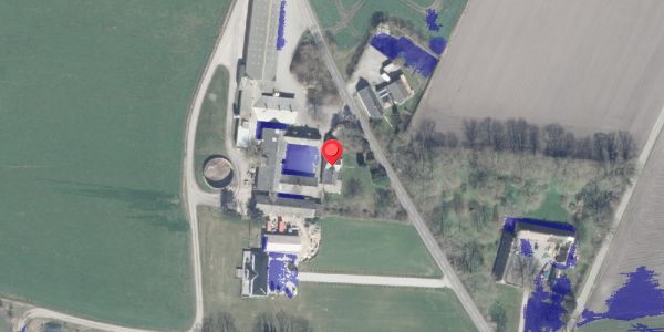 Ekstrem regn på Hammelevvej 57, . , 8500 Grenaa