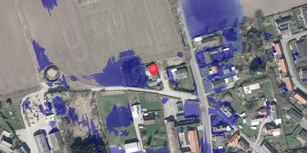 Ekstrem regn på Harestien 4, 8570 Trustrup