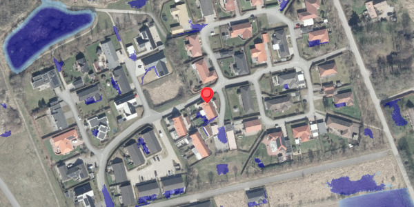 Ekstrem regn på Hestehaven 22, 8500 Grenaa