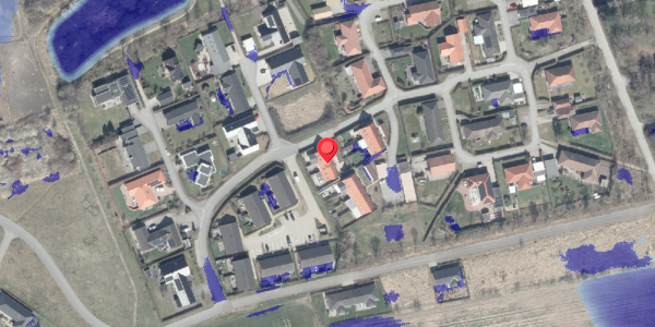 Ekstrem regn på Hestehaven 30, 8500 Grenaa