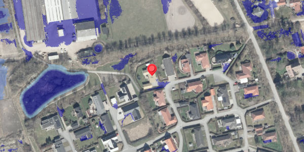 Ekstrem regn på Hestehaven 35, 8500 Grenaa
