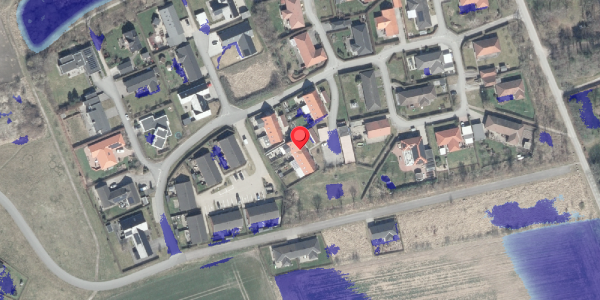 Ekstrem regn på Hestehaven 36, 8500 Grenaa