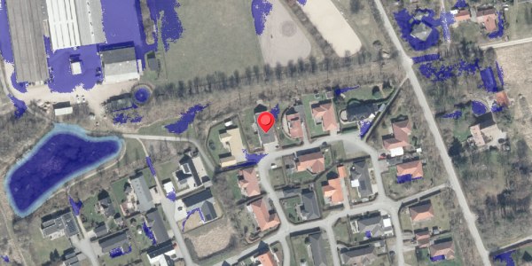 Ekstrem regn på Hestehaven 37, 8500 Grenaa