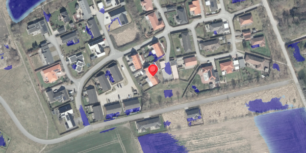 Ekstrem regn på Hestehaven 38, 8500 Grenaa