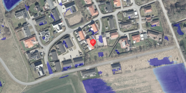 Ekstrem regn på Hestehaven 40, 8500 Grenaa