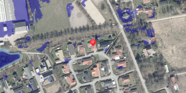 Ekstrem regn på Hestehaven 49, 8500 Grenaa