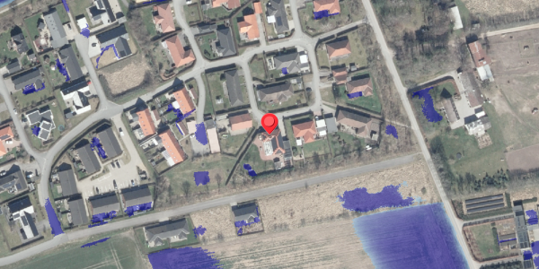 Ekstrem regn på Hestehaven 56, 8500 Grenaa