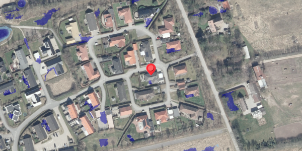 Ekstrem regn på Hestehaven 60, 8500 Grenaa
