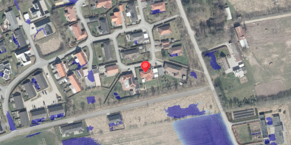 Ekstrem regn på Hestehaven 62, 8500 Grenaa