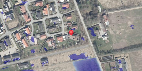 Ekstrem regn på Hestehaven 64, 8500 Grenaa