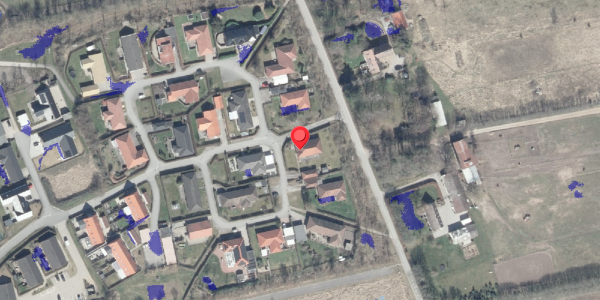 Ekstrem regn på Hestehaven 68, 8500 Grenaa