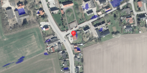 Ekstrem regn på Hoedvej 13, 8500 Grenaa