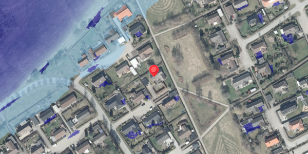 Ekstrem regn på Humlevej 21, 8500 Grenaa