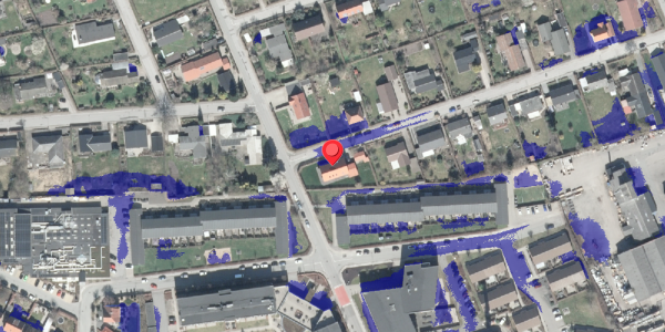 Ekstrem regn på Irisvej 2, 8500 Grenaa