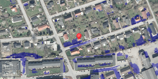 Ekstrem regn på Irisvej 3, 8500 Grenaa