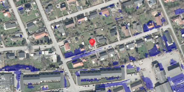 Ekstrem regn på Irisvej 5, 8500 Grenaa