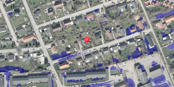 Ekstrem regn på Irisvej 7, 8500 Grenaa