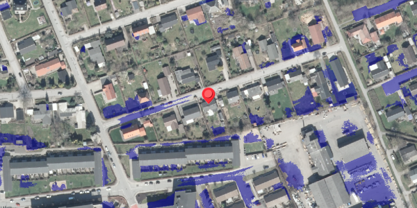 Ekstrem regn på Irisvej 8, 8500 Grenaa