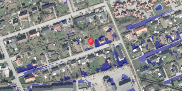 Ekstrem regn på Irisvej 13, 8500 Grenaa