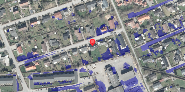 Ekstrem regn på Irisvej 14, 8500 Grenaa