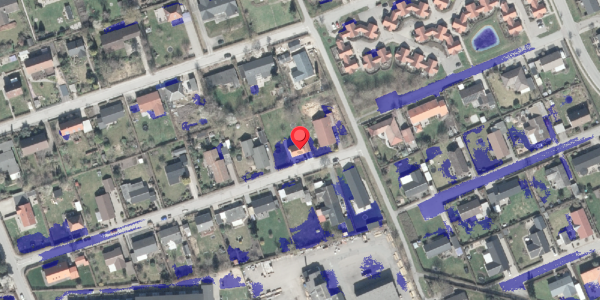 Ekstrem regn på Irisvej 15, 8500 Grenaa