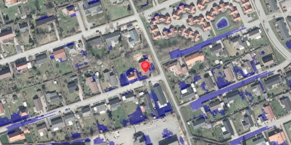 Ekstrem regn på Irisvej 17, 8500 Grenaa