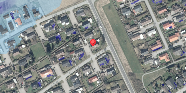 Ekstrem regn på Jasminvej 2, 8500 Grenaa