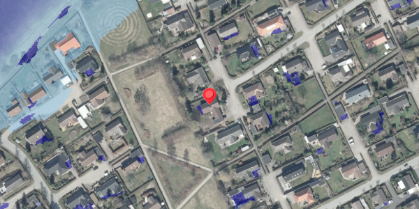 Ekstrem regn på Jasminvej 21, 8500 Grenaa