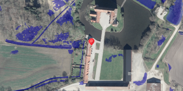 Ekstrem regn på Katholm 2, 8500 Grenaa