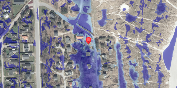 Ekstrem regn på Klitten 8A, 8500 Grenaa